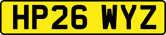 HP26WYZ