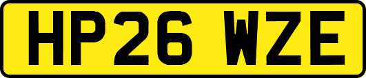 HP26WZE