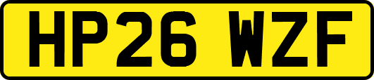 HP26WZF