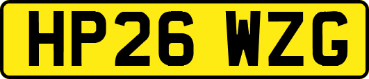 HP26WZG