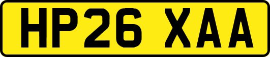 HP26XAA