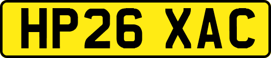 HP26XAC