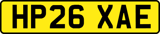 HP26XAE