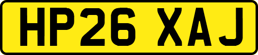 HP26XAJ