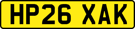 HP26XAK