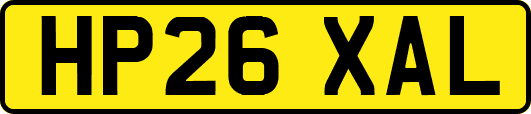 HP26XAL