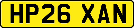 HP26XAN