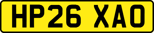 HP26XAO