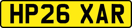 HP26XAR