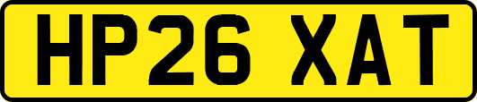HP26XAT
