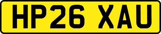 HP26XAU