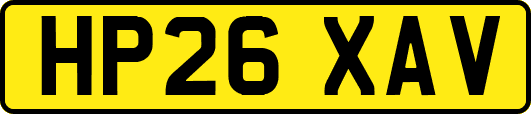 HP26XAV