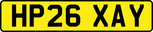 HP26XAY