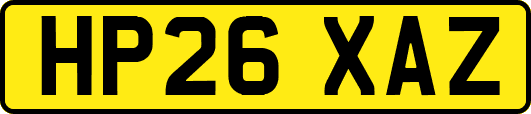 HP26XAZ