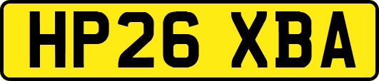 HP26XBA
