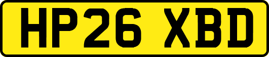 HP26XBD