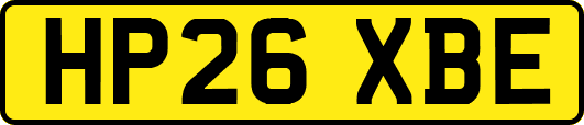 HP26XBE
