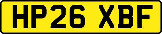 HP26XBF