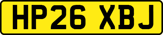 HP26XBJ