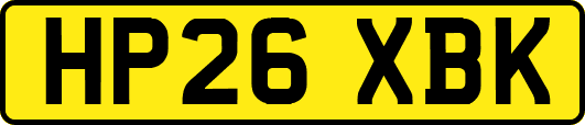 HP26XBK