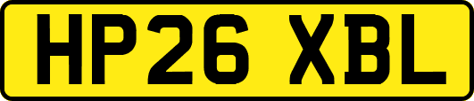 HP26XBL