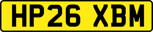 HP26XBM