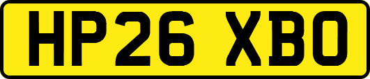 HP26XBO
