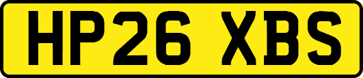 HP26XBS