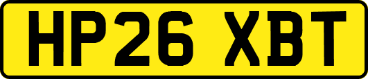 HP26XBT