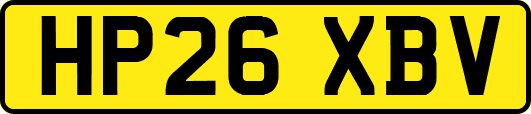HP26XBV