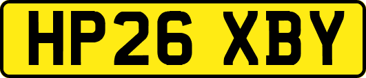 HP26XBY