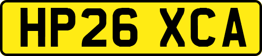 HP26XCA