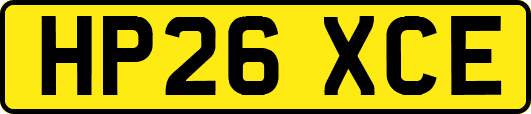 HP26XCE