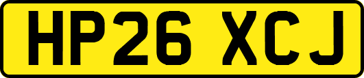 HP26XCJ