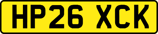 HP26XCK