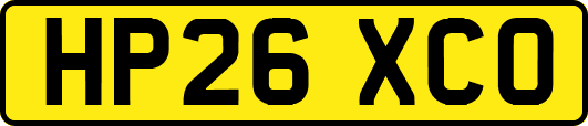 HP26XCO