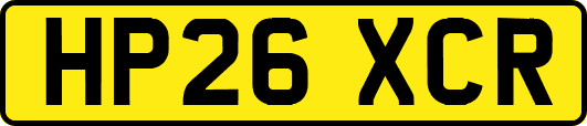 HP26XCR