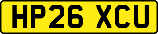 HP26XCU