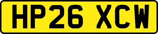 HP26XCW
