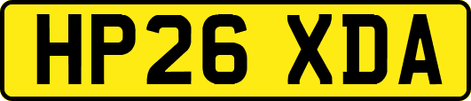 HP26XDA