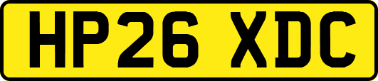 HP26XDC