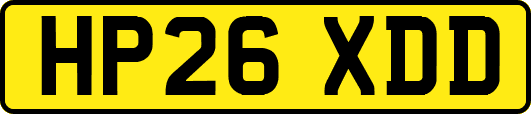 HP26XDD