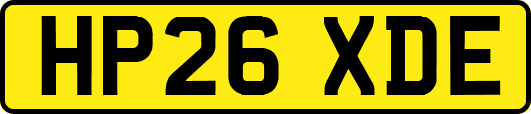 HP26XDE