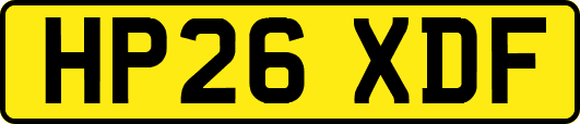 HP26XDF