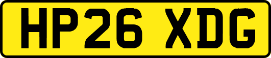 HP26XDG