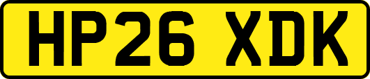 HP26XDK