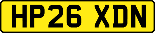 HP26XDN