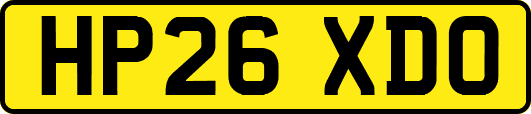 HP26XDO