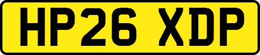 HP26XDP