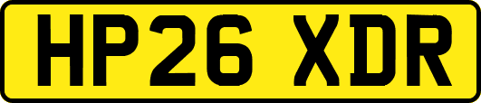 HP26XDR